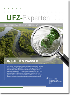 Deckblatt UFZ-Experten Wasser Deckblatt UFZ-Experten Wasser