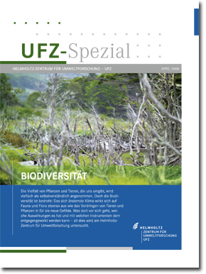 Deckblatt UFZ-Spezial Biodiversität Deckblatt UFZ-Spezial Biodiversität