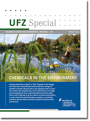Deckblatt UFZ-Spezial Chemikalien