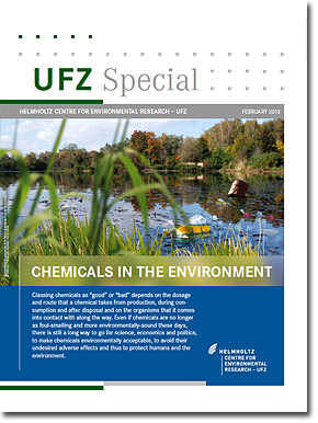 Deckblatt UFZ-Spezial Chemikalien Deckblatt UFZ-Spezial Chemikalien