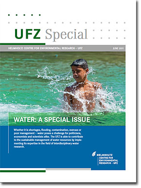 Deckblatt UFZ-Spezial Wasser Deckblatt UFZ-Spezial Wasser