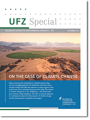 Deckblatt UFZ-Spezial Klimawandel Deckblatt UFZ-Spezial Klimawandel