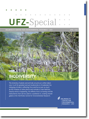 Deckblatt UFZ-Spezial Biodiversität