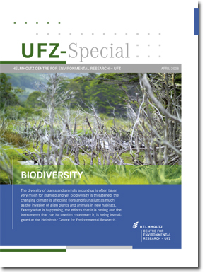 Deckblatt UFZ-Spezial Biodiversität Deckblatt UFZ-Spezial Biodiversität