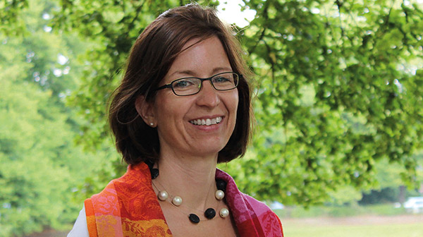 Prof. Dr. Aletta Bonn, Head of the Department of Ecosystem Services. Photo: Stefan Bernhardt/UFZ