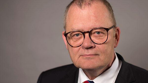 Prof. Dr. Holger Weiß, Departmentleiter Grundwassersanierung. Foto: André Künzelmann/UFZ