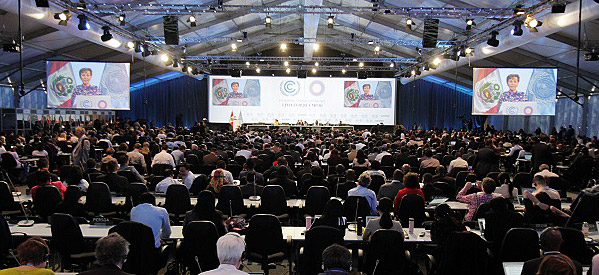 COP 20 in Lima, Peru