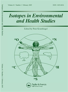 Cover Isotopes in Environmental and Health Studies