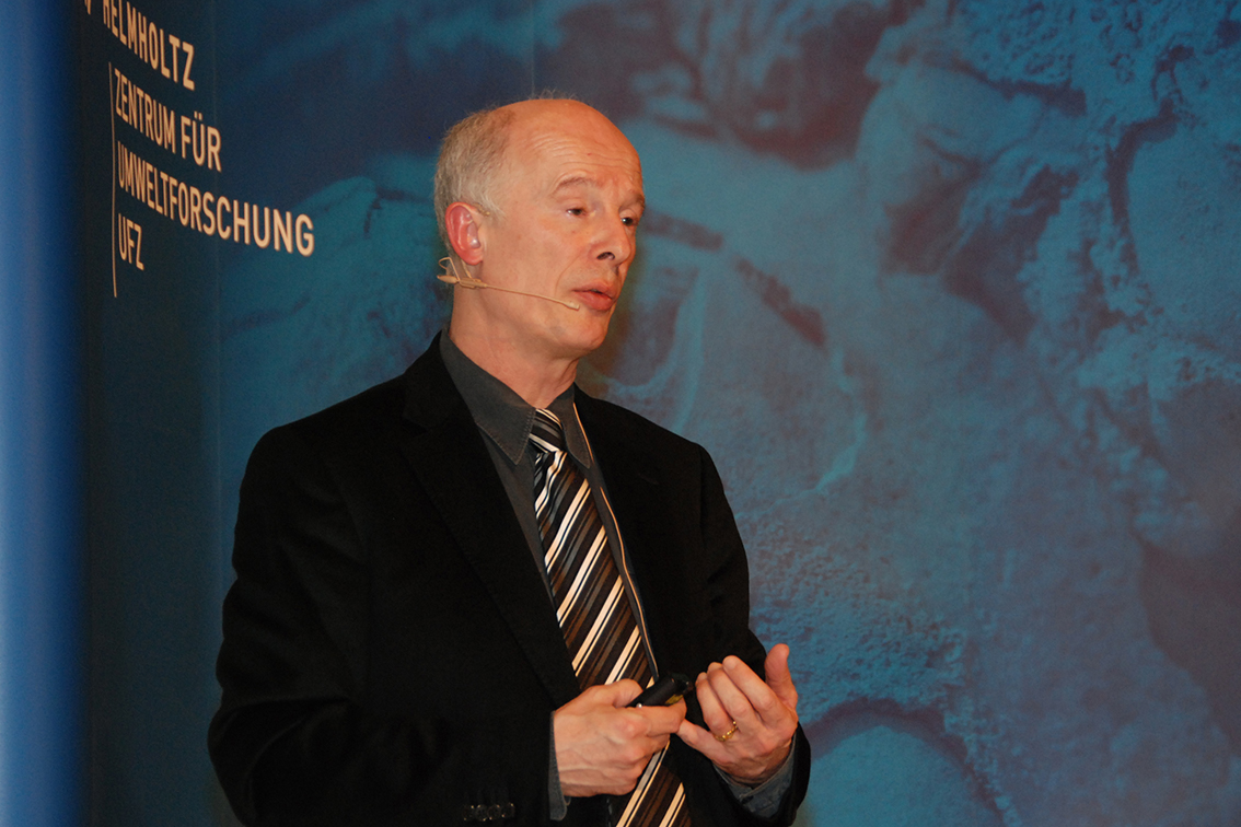 Hans Joachim Schellnhuber | Potsdam-Instituts für Klimafolgenforschung (PIK) | HEL 2010 | Foto: Doris Wolst / UFZ