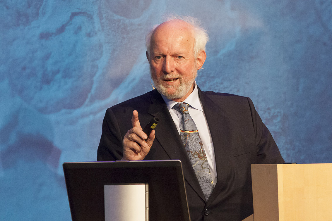 Ernst Ulrich von Weizsäcker | Deutscher Naturwissenschaftler und Politiker | HEL 2013 | Foto: Klaus-Dieter Sonntag