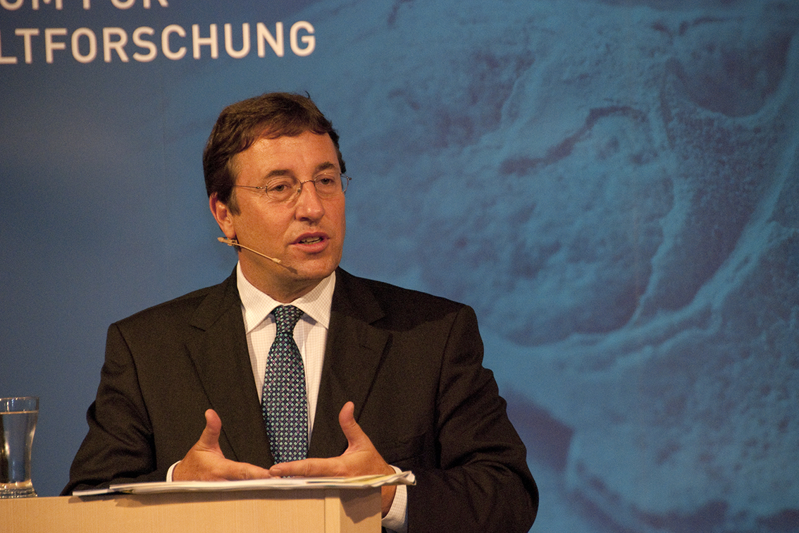 Achim Steiner | UN-Umweltprogramm (UNEP) | HEL 2010 | Foto: Stephan Böhme