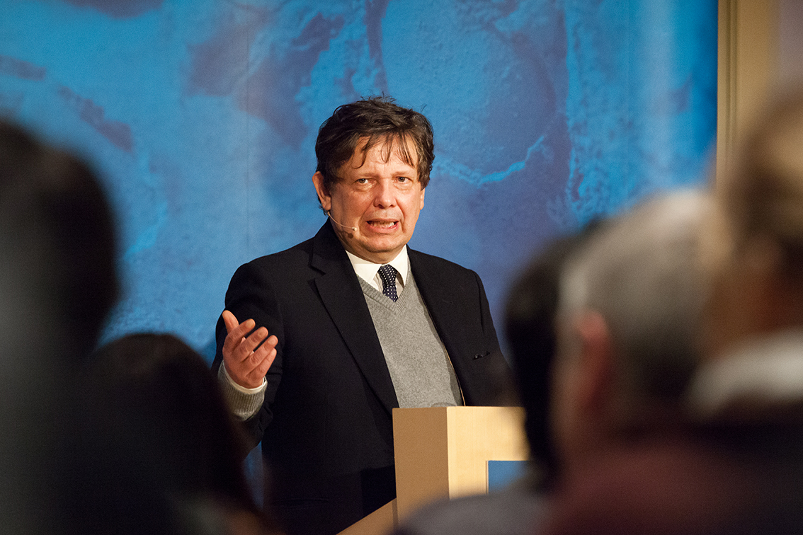 Frank Schirrmacher (†) | Journalist, Buchautor und Mitherausgeber der Frankfurter Allgemeinen Zeitung (FAZ) | HEL 2012 | Foto: Klaus-Dieter Sonntag