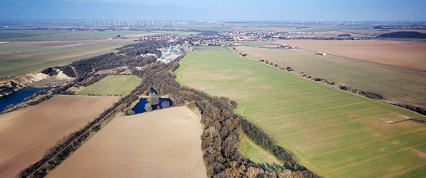 Land use in central Europe. Photo: André Künzelmann/UFZ Land use in central Europe. Photo: André Künzelmann/UFZ