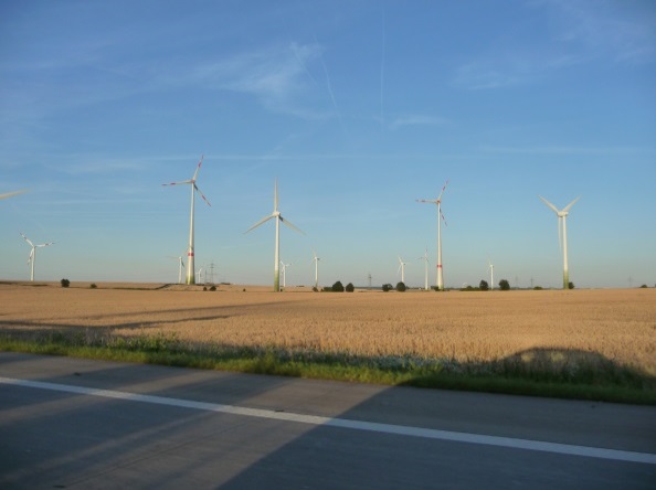 Windkraft Foto: BfN