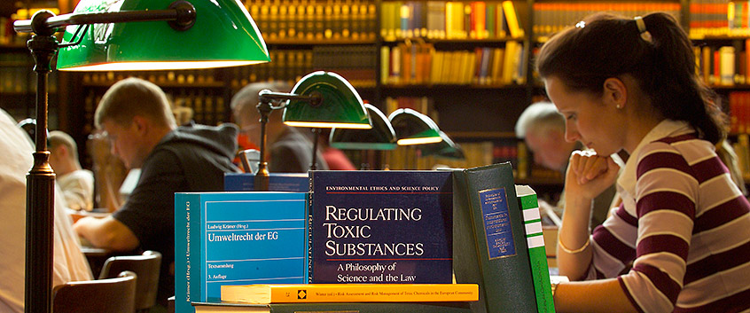 Department of Environmental and Planning Law. Photo: André Künzelmann/UFZ