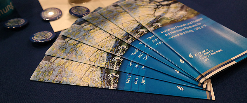 Vereinwerbung zum Jahresempfang 2015. Foto: Ute Meyer/UFZ Vereinwerbung zum Jahresempfang 2015. Foto: Ute Meyer/UFZ