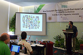 LEGATO conference in Yogyakarta, Indonesia,  19-24 March 2015.