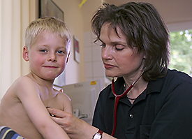 Medical consultation. Photo: André Künzelmann/ UFZ