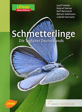 Naturführers für Schmetterlinge (Cover)