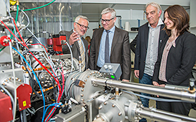 Einweihung des ProVIS-Labor am 6. Mai 2015; Foto: André Künzelmann, UFZ Einweihung des ProVIS-Labor am 6. Mai 2015; Foto: André Künzelmann, UFZ