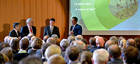 Festakt in Leipzig: Drei Jahre iDiv - das Deutsche Zentrum für integrative Biodiversitätsforschung. Foto: iDiv
