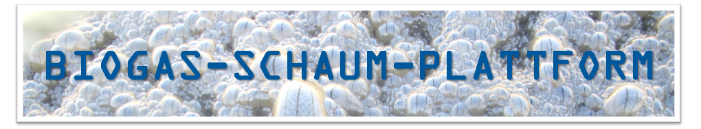 Biogas-Schaum-Plattform Biogas-Schaum-Plattform