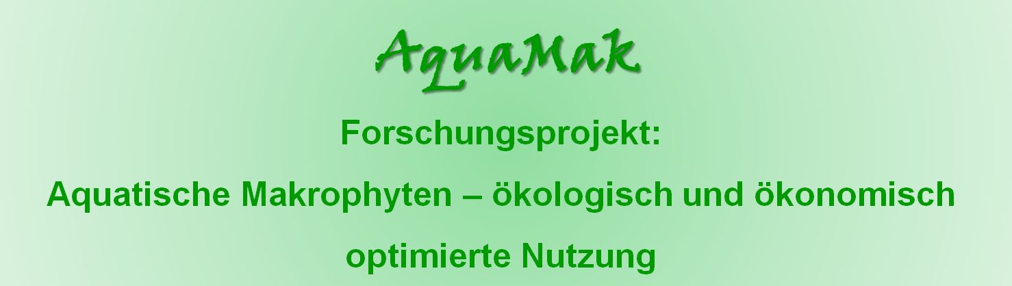 Forschungsprojekt AquaMak