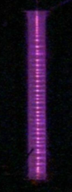 Non-Thermal Plasma  photo: R.Köhler & F.Holzer / UFZ
