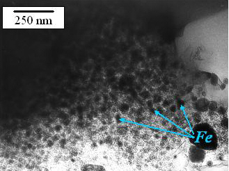 Iron on Activated Carbon Colloids  Foto: Wagner / Uni Leipzig