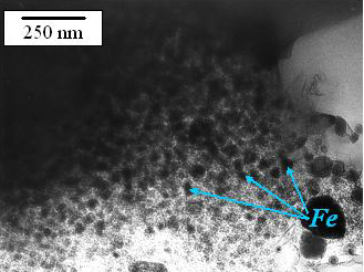 Iron on Activated Carbon Colloids Foto: Wagner / Uni Leipzig Iron on Activated Carbon Colloids Foto: Wagner / Uni Leipzig