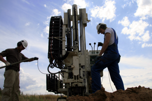 Direct Push Technologie im Einsatz