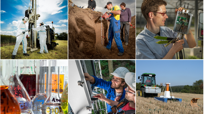 Research topics of department MET ( Photo: UFZ) Research topics of department MET ( Photo: UFZ)