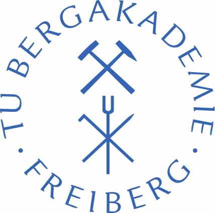 TU Freiberg logo TU Freiberg logo