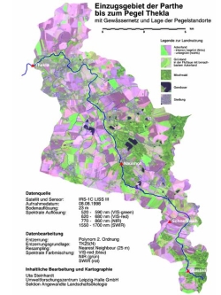 Einzugsgebiet der Parthe Einzugsgebiet der Parthe