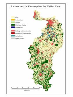 Landnutzung im Einzugsgebiet Weisse Elster Landnutzung im Einzugsgebiet Weisse Elster