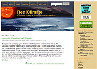 Portalseite Real Climate