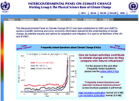 IPCC Webpage