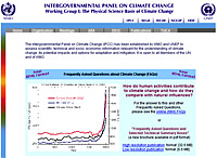 IPCC Webpage IPCC Webpage