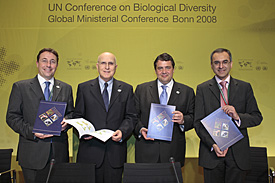 Presentation of the TEEB-Report in Bonn, Germany: "TEEB &#8211; The Economics of Ecosystems and Biodiversity"