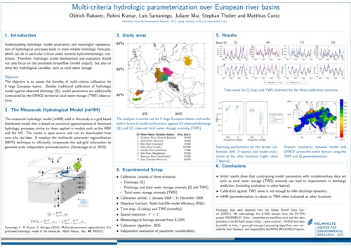 Poster Rakovec AGU 2014