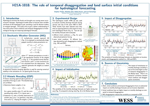 Poster Thober AGU 2013