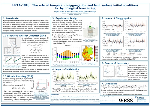 Poster Thober AGU 2013