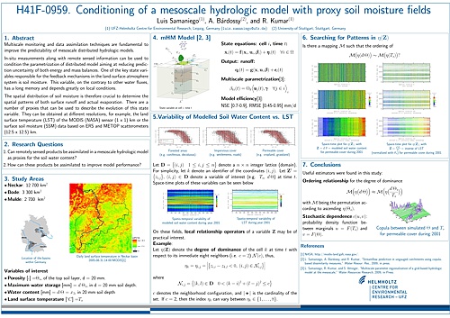 Poster Samaniego AGU 2009