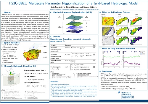 Poster Samaniego AGU 2008