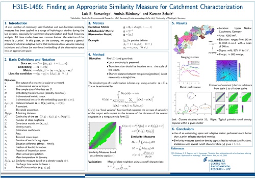 Poster Samaniego AGU 2006