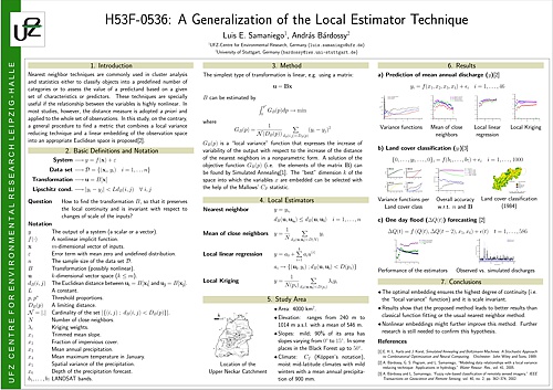 Poster Samaniego AGU 2005