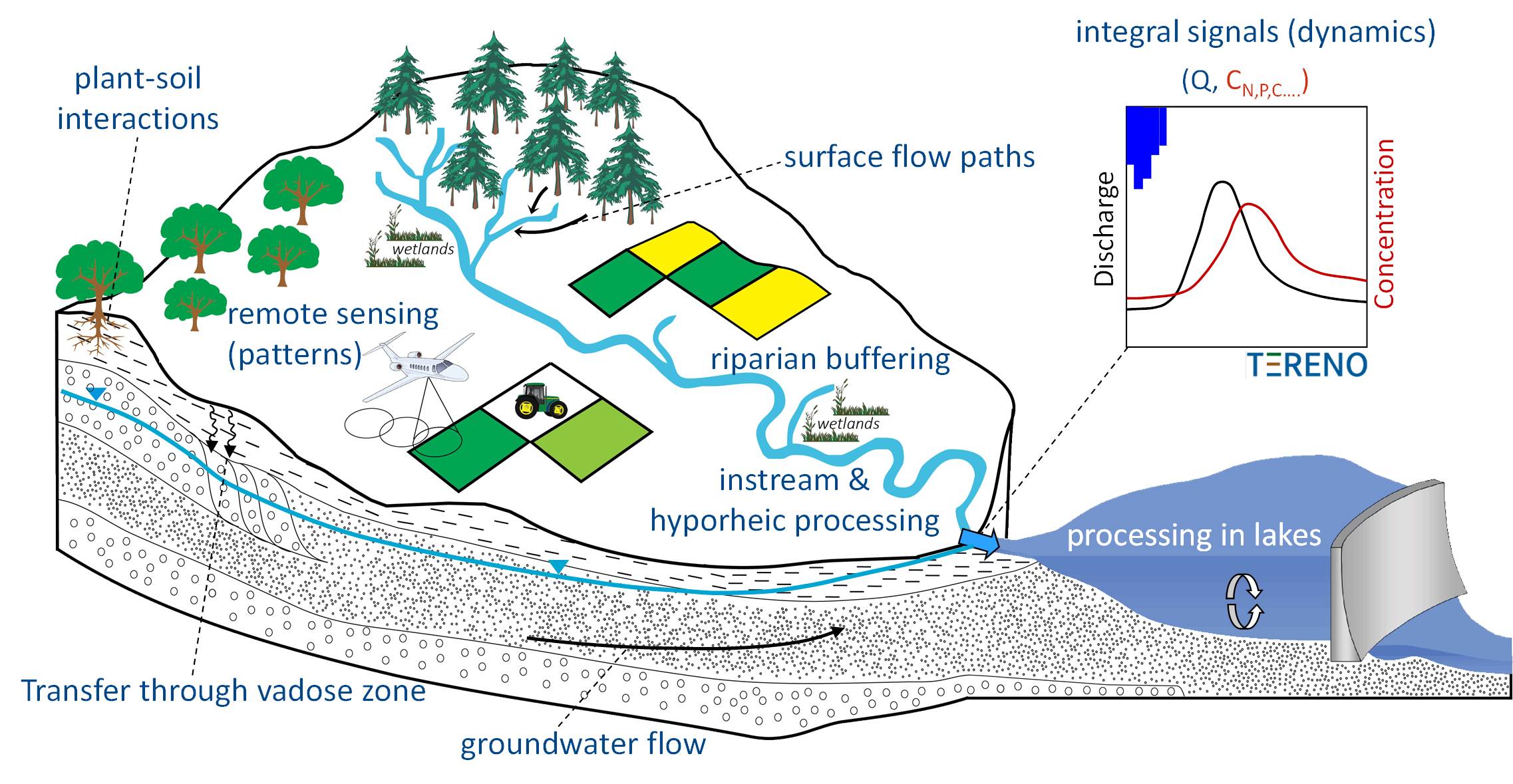 catchment processes