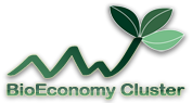 Logo des Clusters BioEconomy