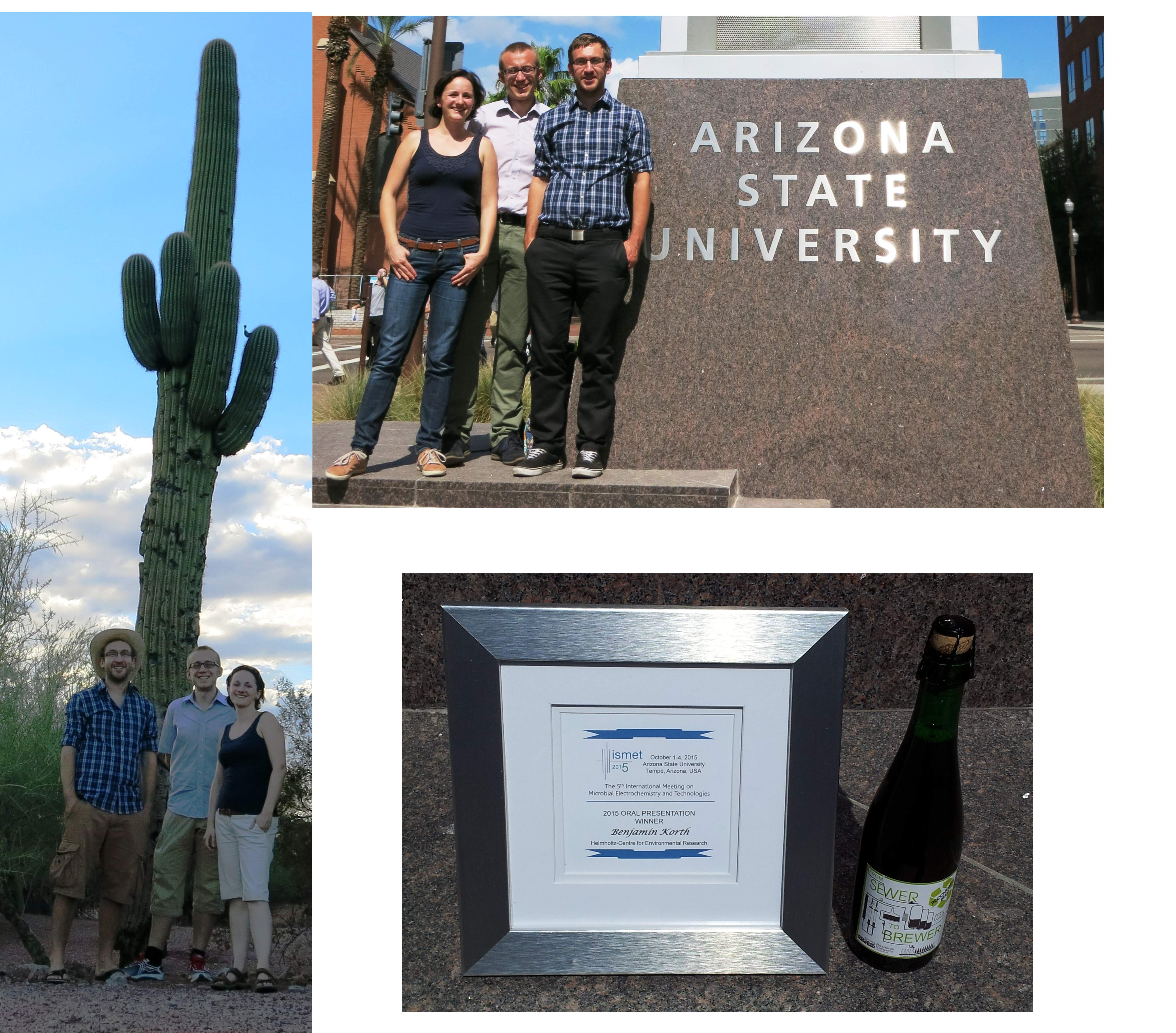 Medley ISMET 2015 in Tempe, AZ