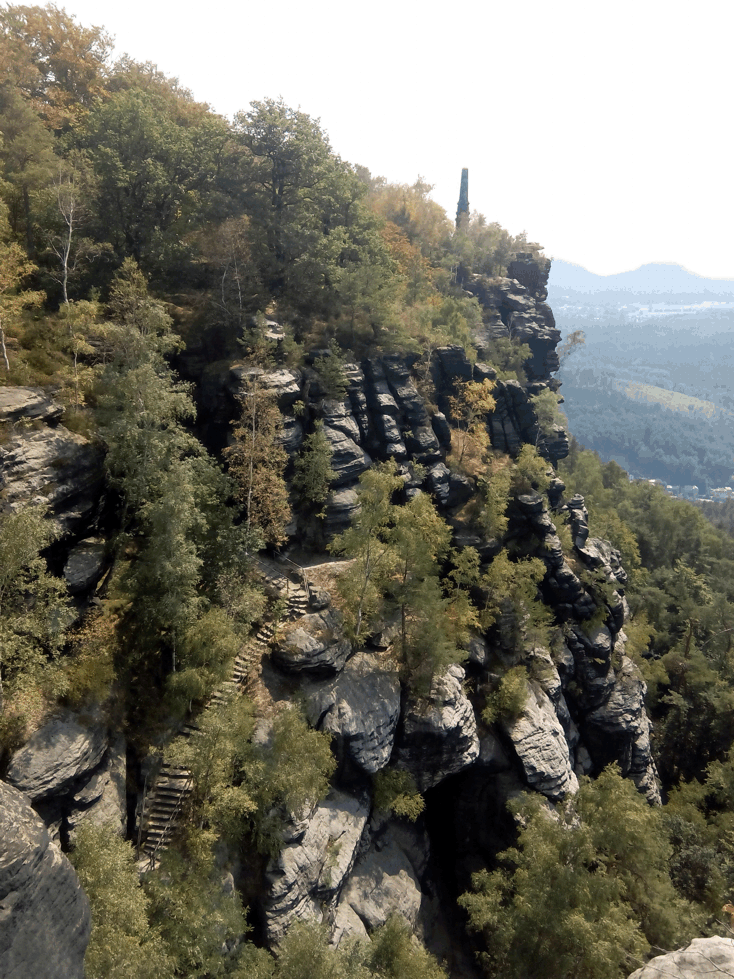 Bastei (Saxon Switzerland) Bastei (Saxon Switzerland)